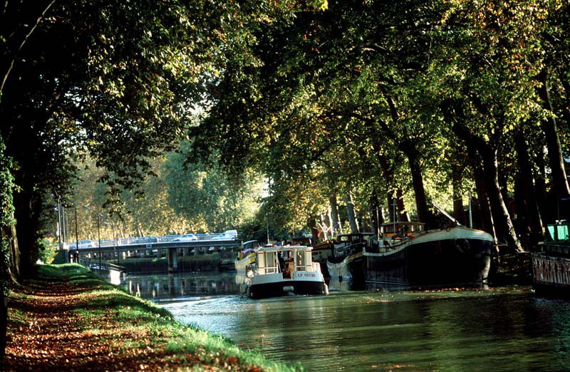 Canal de Midi, Francia