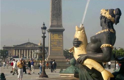Plaza de la Concordia, Par�s