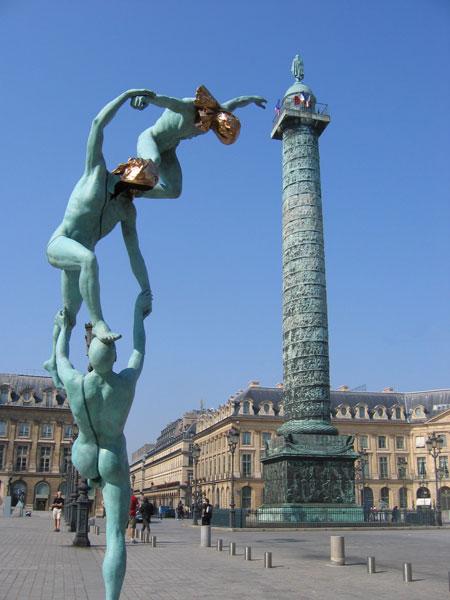 Plaza Vendome, Par�s