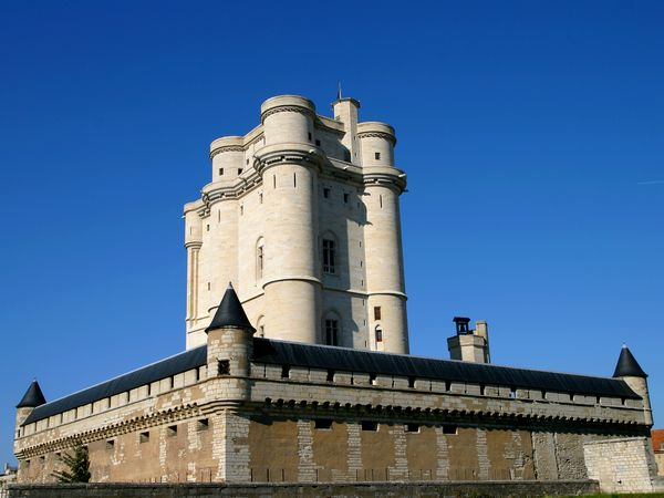 Palacio de Vincennes, Par�s