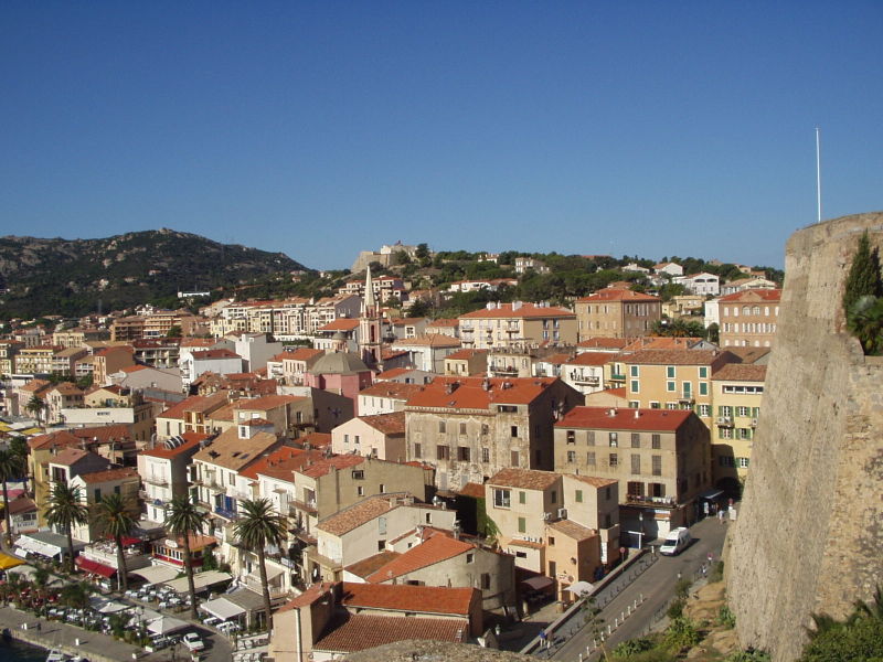 Ciudad calvi, corcega Ciudad calvi, corcega