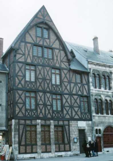 Casa de Juana de Arco, Orleans