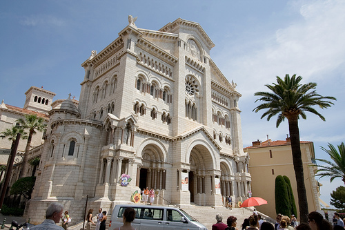 Catedral de San Nicolás, Colina de Cimiez, Niza