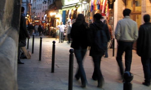 Paris Greeter, Paris