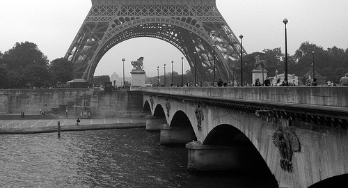Puente d’Iéna, Torre Eiffel, Par�s
