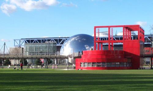 Parc de la Villette, jardines temáticos, espectáculos infantiles, Par�s