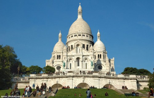 Bas�lica del sagrado corazón, montmartre, par�s
