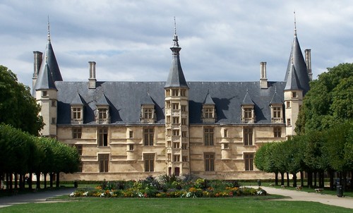 Palacio Ducal, Nevers, Borgoña
