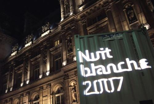 Noche blanca, Paris