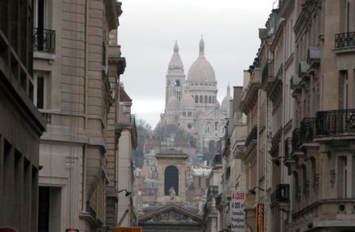 Fotos del Sagrado Corazón de París