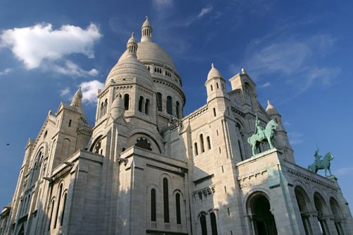 Fotos del Sagrado Corazón de París