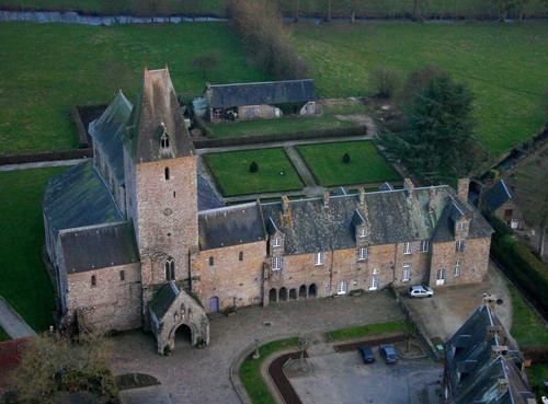 La Abadia de Lonlay, en Normandia