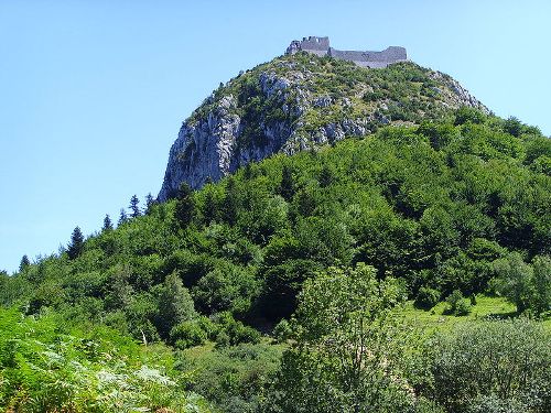 Castillo de Montsegur Castillo de Montsegur