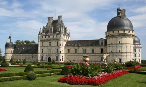 Castillo de Valencay El castillo de Valencay