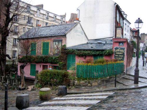 Lapin Agile, Montmartre, Paris