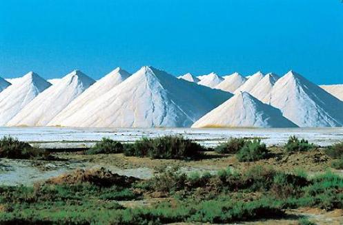 Salins du Midi, Camarga Salins du Midi, Camarga