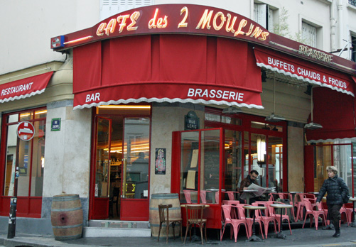 Cafe de los Dos Molinos
