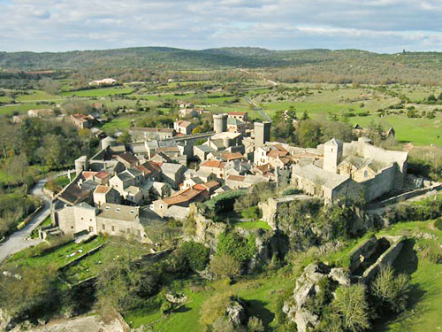 La Couvertoirade La Couvertoirade