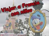 viajar a Francia con niños